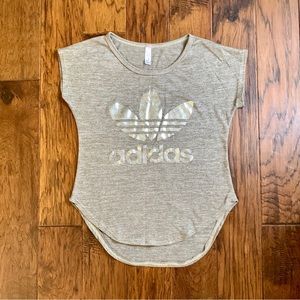 Adidas Graphic Heather Top - S/M